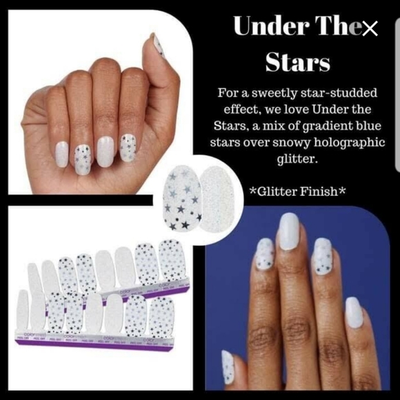 Color Street nail polish strips. - Picture 3 of 5